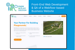 Webflow Custom Development